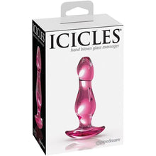 ICICLES - PLUGUE ANAL DE VIDRO N. 73 - Sexshoptuga  Sexshoptuga 