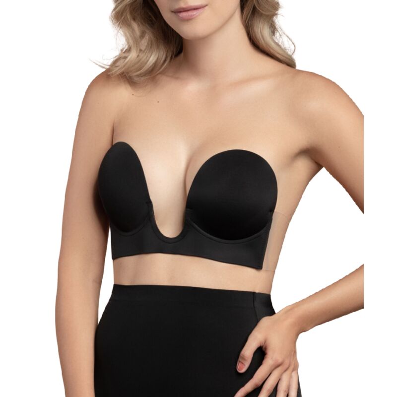 BYE-BRA - SUTI SEM ALAS EN U PRETO COPO A - Sexshoptuga 