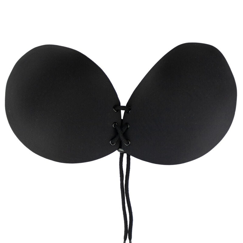 BYE-BRA - SUTI ADESIVO ENTRELAQUEAMENTO PRETO COPO A - Sexshoptuga 