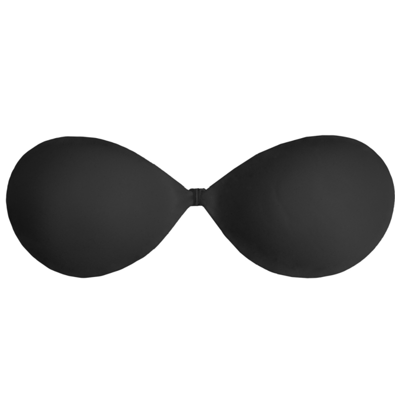 BYE-BRA - SUTI INVISÍVEL PRETO COPO A - Sexshoptuga  Sexshoptuga 