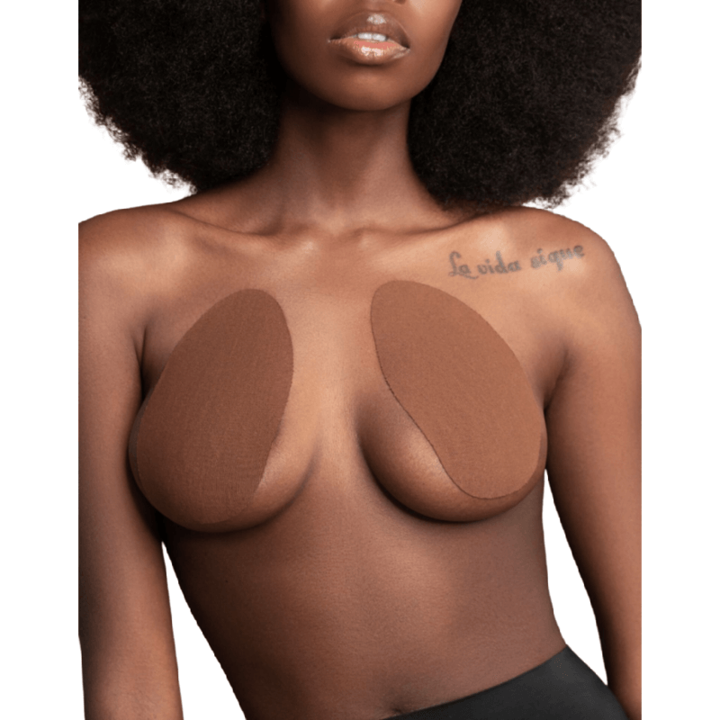 BYE-BRA - APRIMORAMENTO SEIOS + 3 PARES DE CETIM BEIGE COPO A/C - Sexshoptuga  Sexshoptuga 