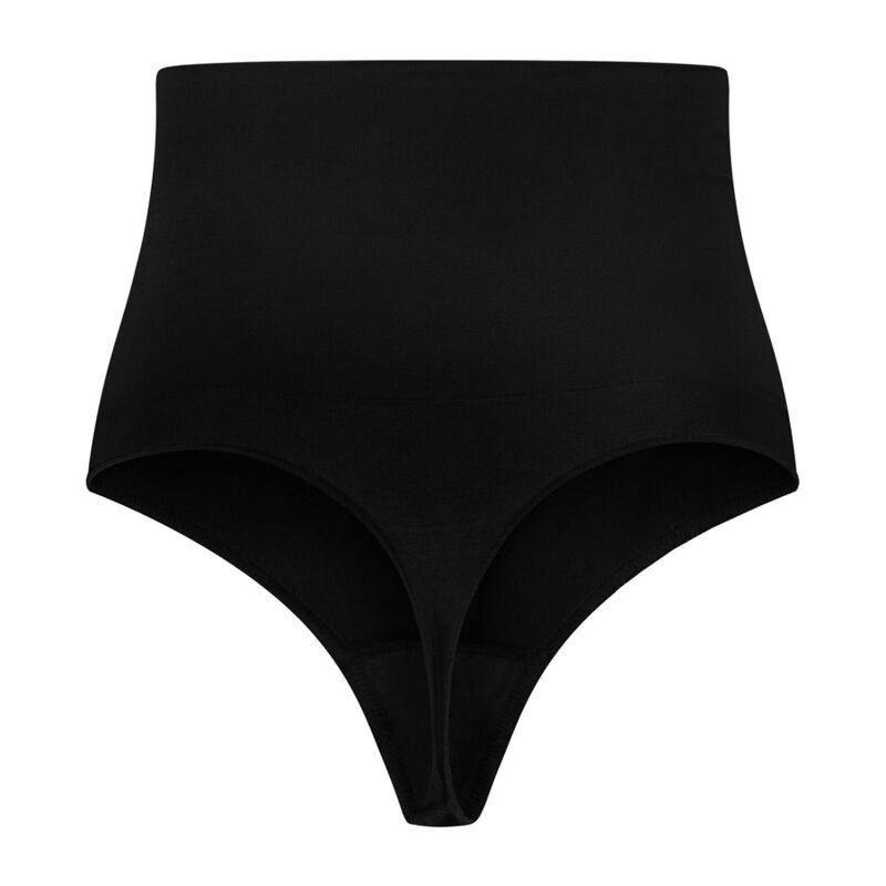 BYE-BRA - FAJA SIN COSTURAS ESTILO TANGA NEGRO TALLA L - Sexshoptuga  Sexshoptuga 