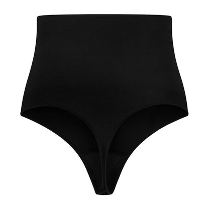 BYE-BRA - FAJA SIN COSTURAS ESTILO TANGA NEGRO TALLA L - Sexshoptuga 