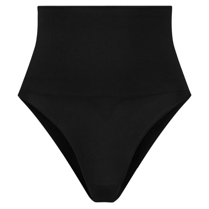 BYE-BRA - FAJA SIN COSTURAS ESTILO TANGA NEGRO TALLA L - Sexshoptuga  Sexshoptuga 