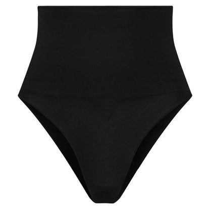 BYE-BRA - FAJA SIN COSTURAS ESTILO TANGA NEGRO TALLA L - Sexshoptuga 