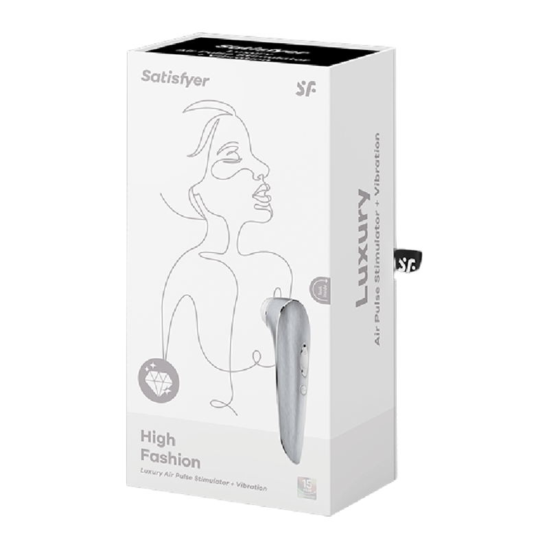 SATISFYER - ONDAS E VIBRAO DE ESTIMULAO DE ALTA MODA LUXO - Sexshoptuga  Sexshoptuga 