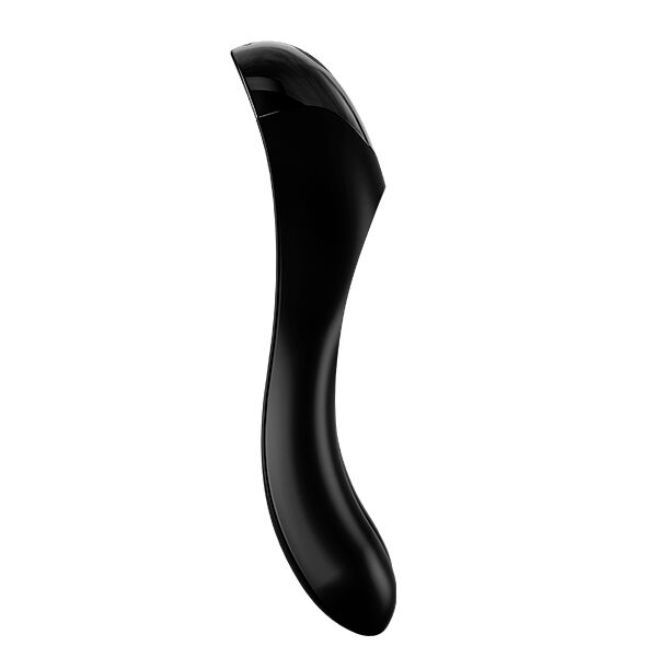 SATISFYER - VIBRADOR DE DEDO CANDY CANE LARANJA - Sexshoptuga  Sexshoptuga 