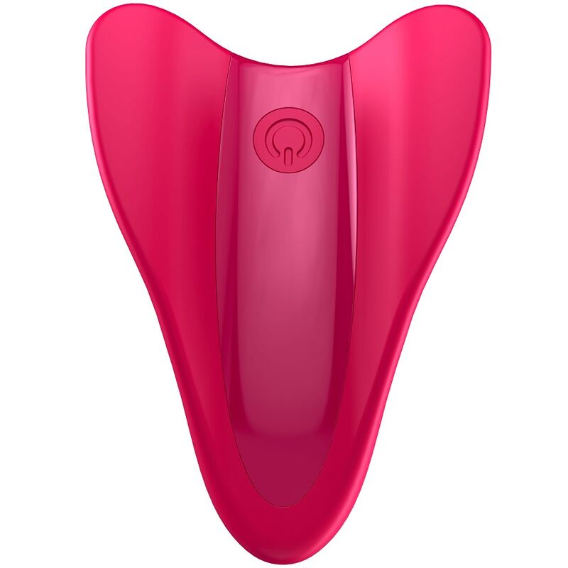 SATISFYER - VIBRADOR DE DEDO HIGH FLY FÚCSIA - Sexshoptuga  Sexshoptuga 