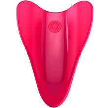 SATISFYER - VIBRADOR DE DEDO HIGH FLY FÚCSIA - Sexshoptuga 