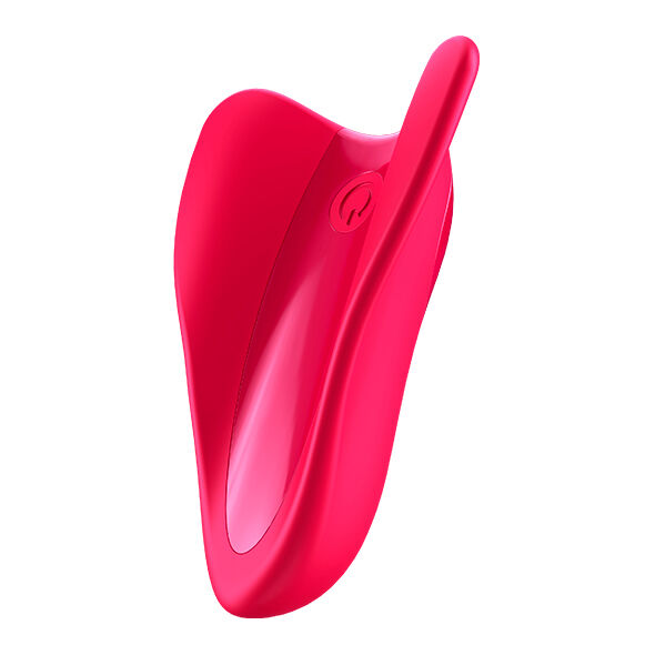 SATISFYER - VIBRADOR DE DEDO HIGH FLY FÚCSIA - Sexshoptuga  Sexshoptuga 