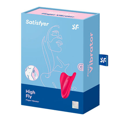 SATISFYER - VIBRADOR DE DEDO HIGH FLY FÚCSIA - Sexshoptuga 