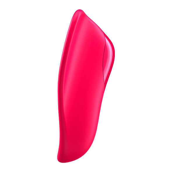 SATISFYER - VIBRADOR DE DEDO HIGH FLY FÚCSIA - Sexshoptuga  Sexshoptuga 