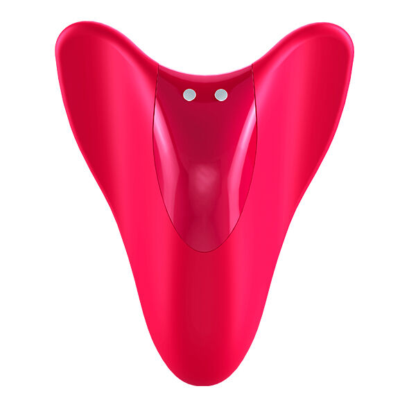 SATISFYER - VIBRADOR DE DEDO HIGH FLY FÚCSIA - Sexshoptuga  Sexshoptuga 