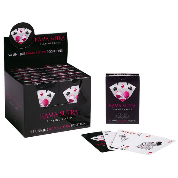 TEASE & PLEASE - JOGO DE CARTAS KAMASUTRA - Sexshoptuga  Sexshoptuga 