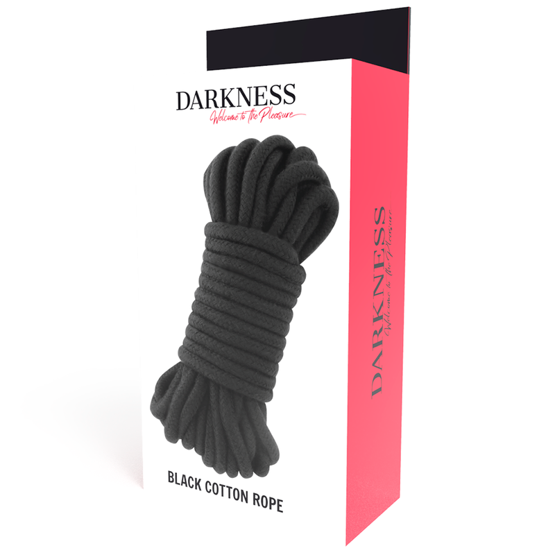 DARKNESS - CORDA JAPONESA 20 M PRETA - Sexshoptuga  Sexshoptuga 