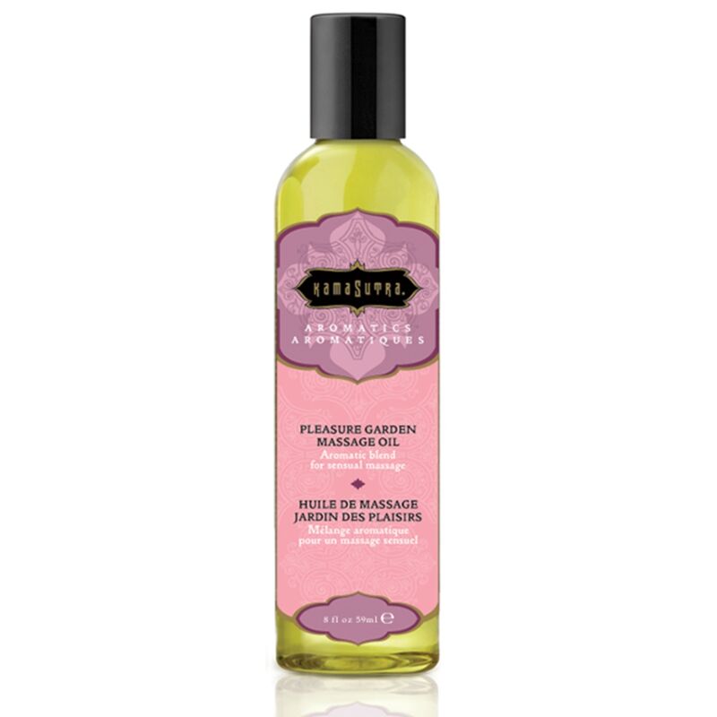 KAMASUTRA - ÓLEO DE MASSAGEM JARDIM DE PRAZER 59 ML - Sexshoptuga  Sexshoptuga 