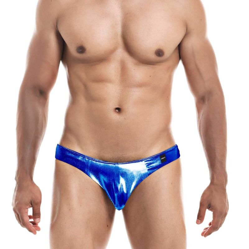 CUT4MEN - CALZONCILLO CORTE BAJO AZUL ESCAY S - Sexshoptuga  Sexshoptuga 