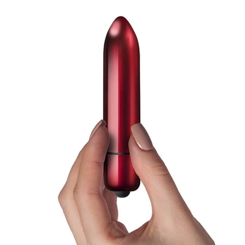 ROCKS-OFF - VERDADEIRAMENTE SEU RO-120 00 BALA VIBRATÓRIA DE ALERTA VERMELHO - Sexshoptuga  Sexshoptuga 