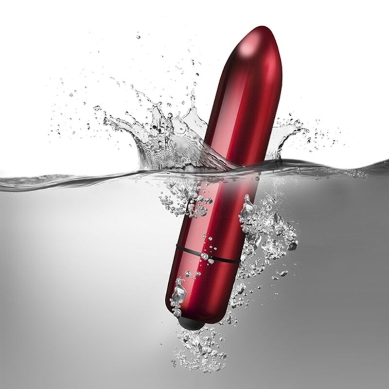 ROCKS-OFF - VERDADEIRAMENTE SEU RO-120 00 BALA VIBRATÓRIA DE ALERTA VERMELHO - Sexshoptuga  Sexshoptuga 