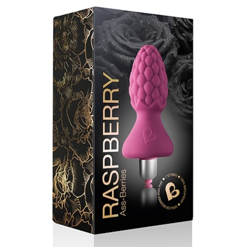 ROCKS-OFF - ASSBERRIES FRAMBOESA PLUG ANAL - Sexshoptuga  Sexshoptuga 