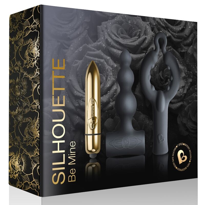 ROCKS-OFF - SILHUETA - BE MINE PACK PARA CASAIS - Sexshoptuga  Sexshoptuga 