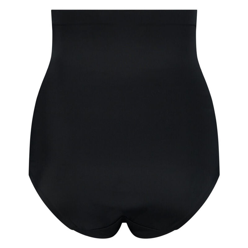 BYE-BRA - CINTO SEM EMENDA ESTILO PANTIES PRETO TAMANHO S - Sexshoptuga  Sexshoptuga 