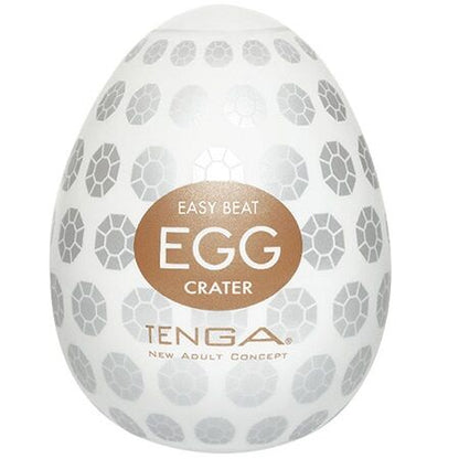 TENGA - OVO MASTURBADOR DE CRATERA - Sexshoptuga 