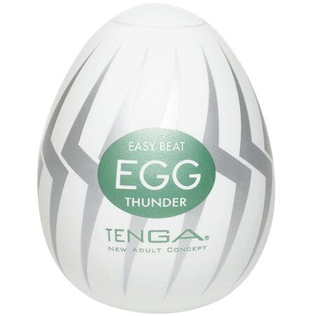 TENGA - OVO MASTURBADOR THUNDER - Sexshoptuga 