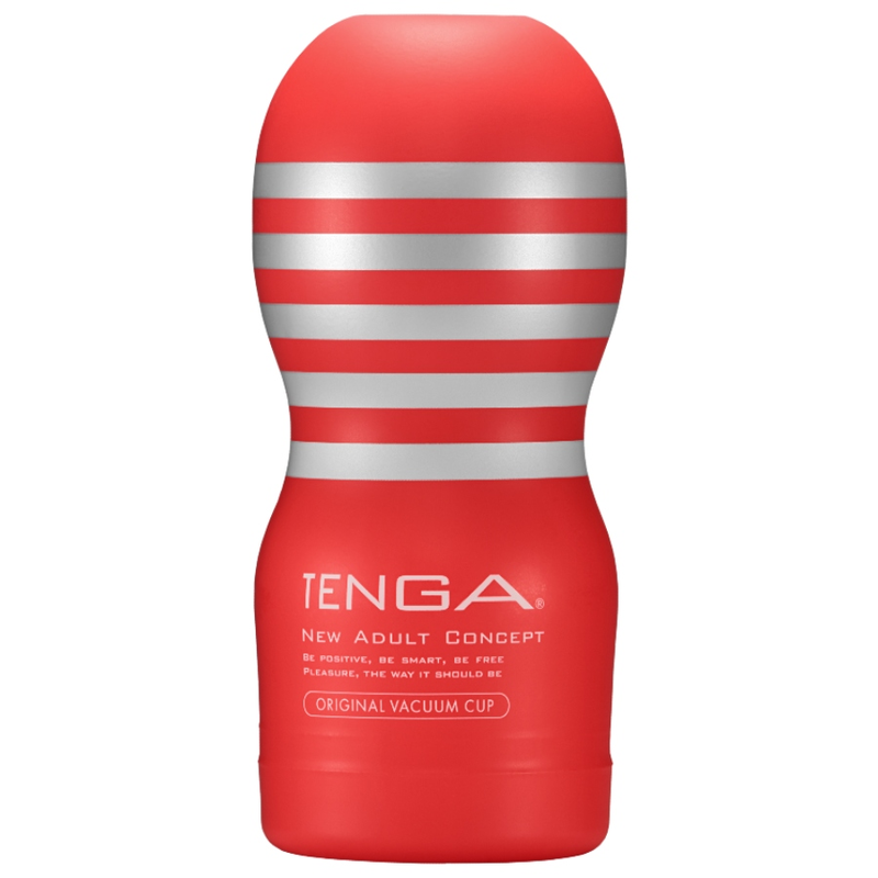 TENGA - MASTUBADOR DE COPO DE VCUO ORIGINAL - Sexshoptuga 