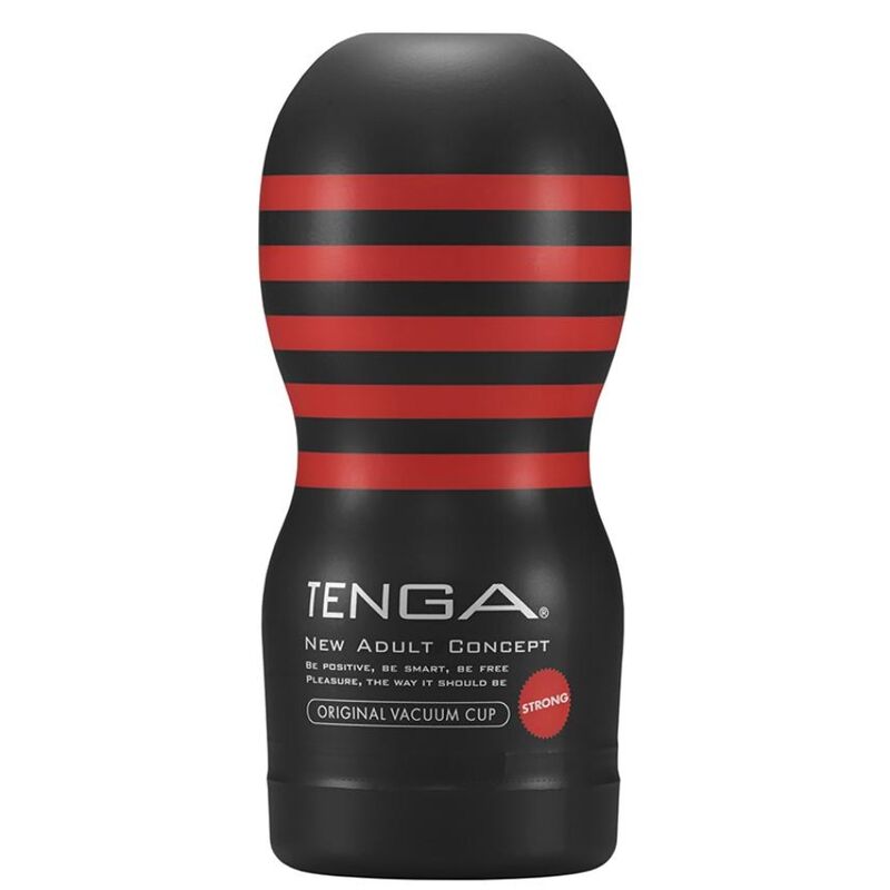 TENGA - COPO DE VCUO ORIGINAL MASTURBADOR DURO - Sexshoptuga 