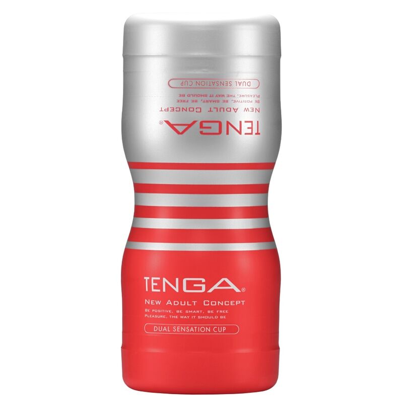 TENGA - MASTURBADOR DE COPO DUAL FEEL - Sexshoptuga 