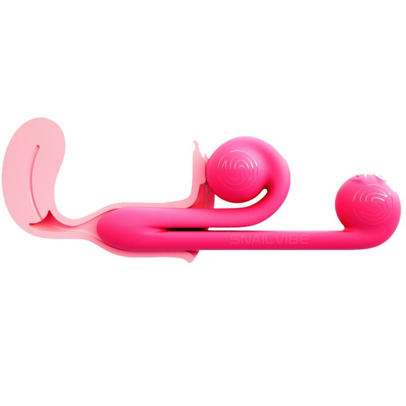 SNAIL VIBE - MULTIACTION VIBRATOR PINK - Sexshoptuga  Sexshoptuga 