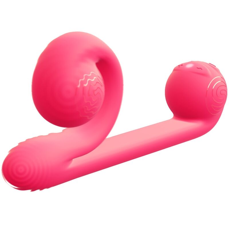 SNAIL VIBE - MULTIACTION VIBRATOR PINK - Sexshoptuga  Sexshoptuga 