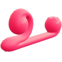 SNAIL VIBE - MULTIACTION VIBRATOR PINK - Sexshoptuga 