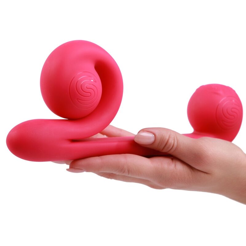 SNAIL VIBE - MULTIACTION VIBRATOR PINK - Sexshoptuga  Sexshoptuga 