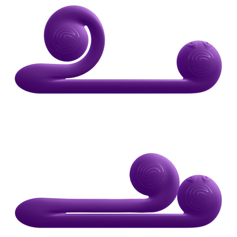 SNAIL VIBE - MULTIACTION VIBRATOR PURPLE - Sexshoptuga 