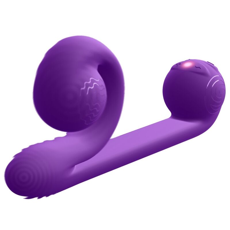 SNAIL VIBE - MULTIACTION VIBRATOR PURPLE - Sexshoptuga 