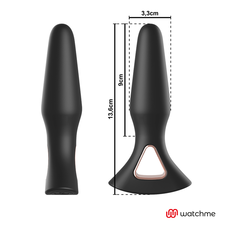 ANBIGUO - WATCHME CONTROLE REMOTO VIBRADOR ANAL PLUG ALEXANDRU - Sexshoptuga  Sexshoptuga 