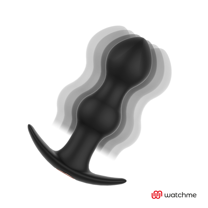 ANBIGUO - PLUGUE DE CONTROLE REMOTO WATCHME VIBRADOR ANAL TIBÉRIO - Sexshoptuga  Sexshoptuga 