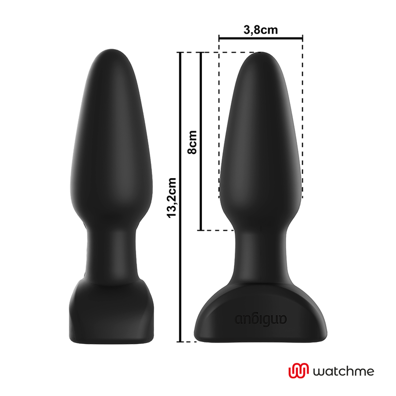 ANBIGUO - WATCHME CONTROLE REMOTO PLUG PULSO ANDR - Sexshoptuga  Sexshoptuga 