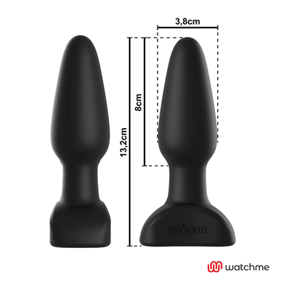 ANBIGUO - WATCHME CONTROLE REMOTO PLUG PULSO ANDR - Sexshoptuga 