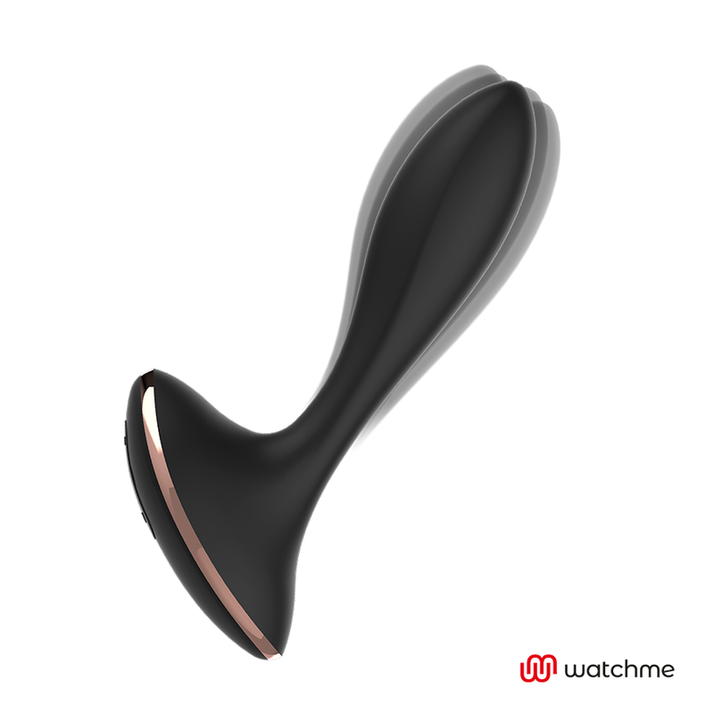 ANBIGUO - WATCHME CONTROLE REMOTO VIBRADOR ANAL PLUG VERNET - Sexshoptuga  Sexshoptuga 