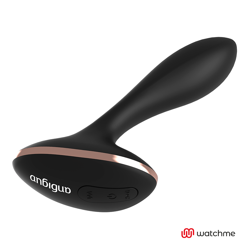 ANBIGUO - WATCHME CONTROLE REMOTO VIBRADOR ANAL PLUG VERNET - Sexshoptuga  Sexshoptuga 