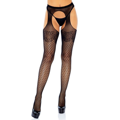 LEG AVENUE - MANGUEIRA DE SUSPENSOR DE BOLINHAS TAMANHO ÚNICO - Sexshoptuga 