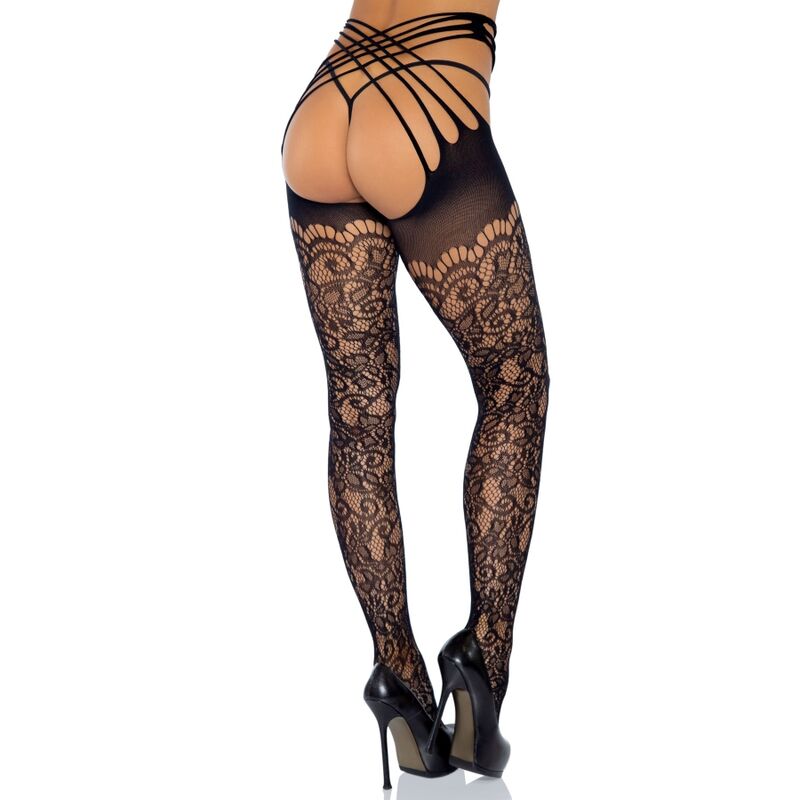 LEG AVENUE - WRAP AROUND CALAS SEM CROTHLESS TAMANHO ÚNICO - Sexshoptuga  Sexshoptuga 