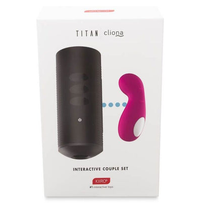 KIIROO - CONJUNTO CASAIS TITAN E CLIONA LILAC - Sexshoptuga 