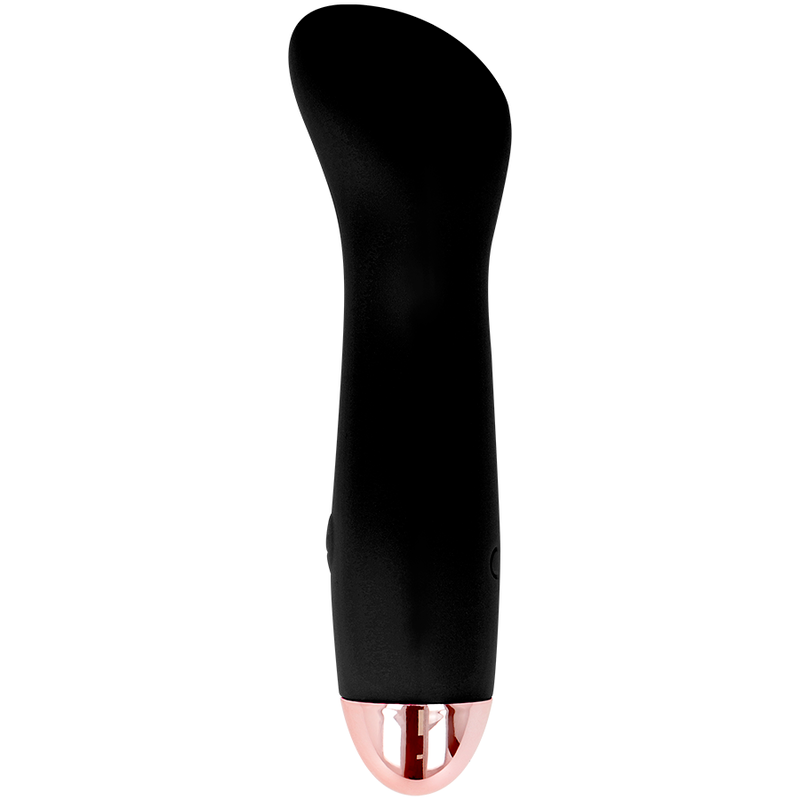 DOLCE VITA - VIBRADOR RECARREGÁVEL ONE BLACK 10 SPEED - Sexshoptuga  Sexshoptuga 