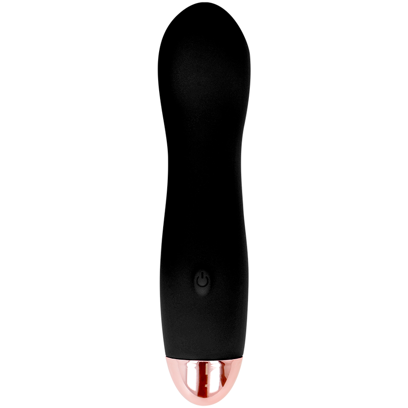 DOLCE VITA - VIBRADOR RECARREGÁVEL ONE BLACK 10 SPEED - Sexshoptuga  Sexshoptuga 