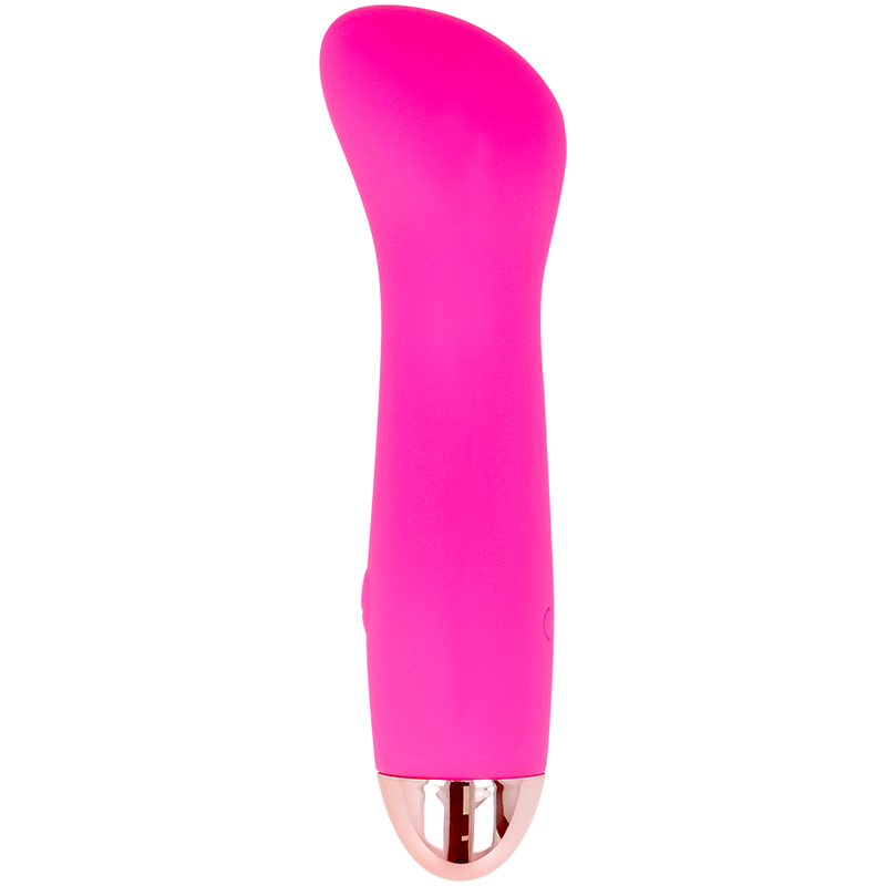 DOLCE VITA - VIBRADOR RECARREGÁVEL UM PINK 7 VELOCIDADE - Sexshoptuga  Sexshoptuga 