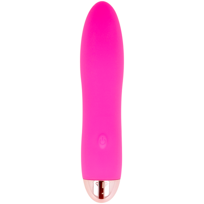 DOLCE VITA - VIBRADOR RECARREGÁVEL QUATRO PINK 7 VELOCIDADES - Sexshoptuga 